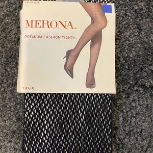 Merona fishnet tights